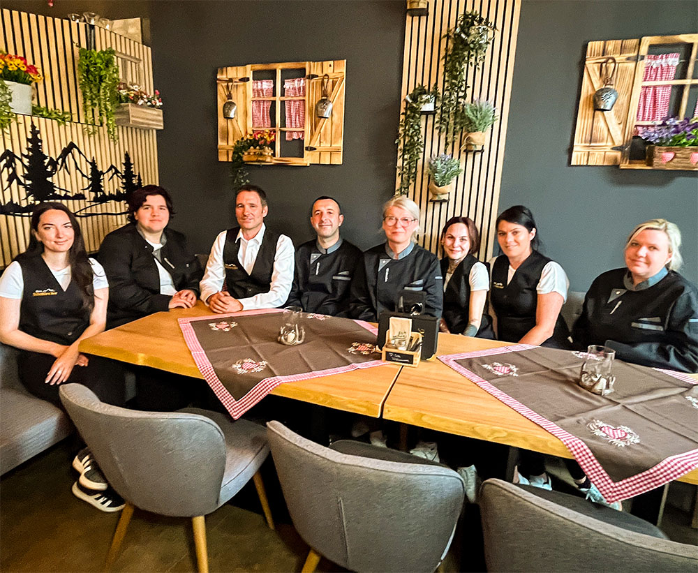 Das Südtiroler - Team